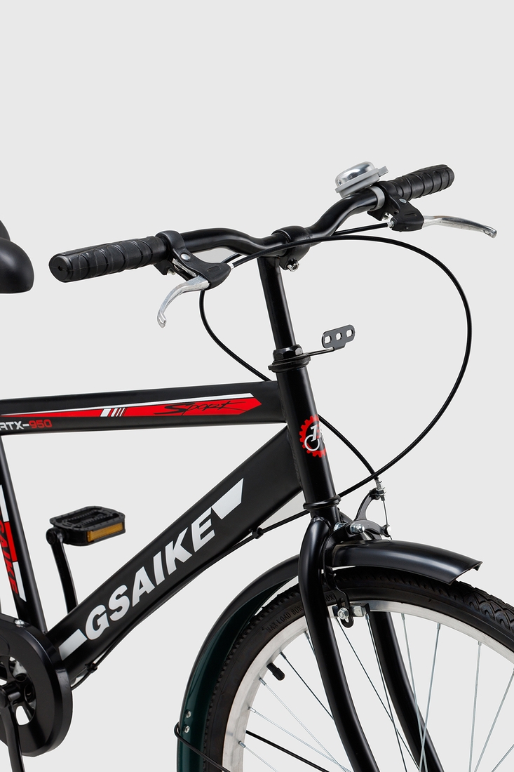 Фото Дорожный велосипед GSAIKE JKI101116 26" Черный (2000989529040)