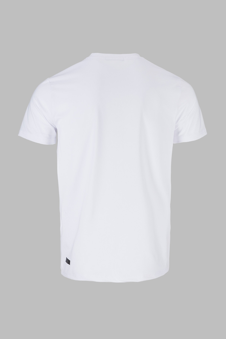 Фото Фитнес футболка мужская Escetic T0074 3XL Белый (2000990410375A)