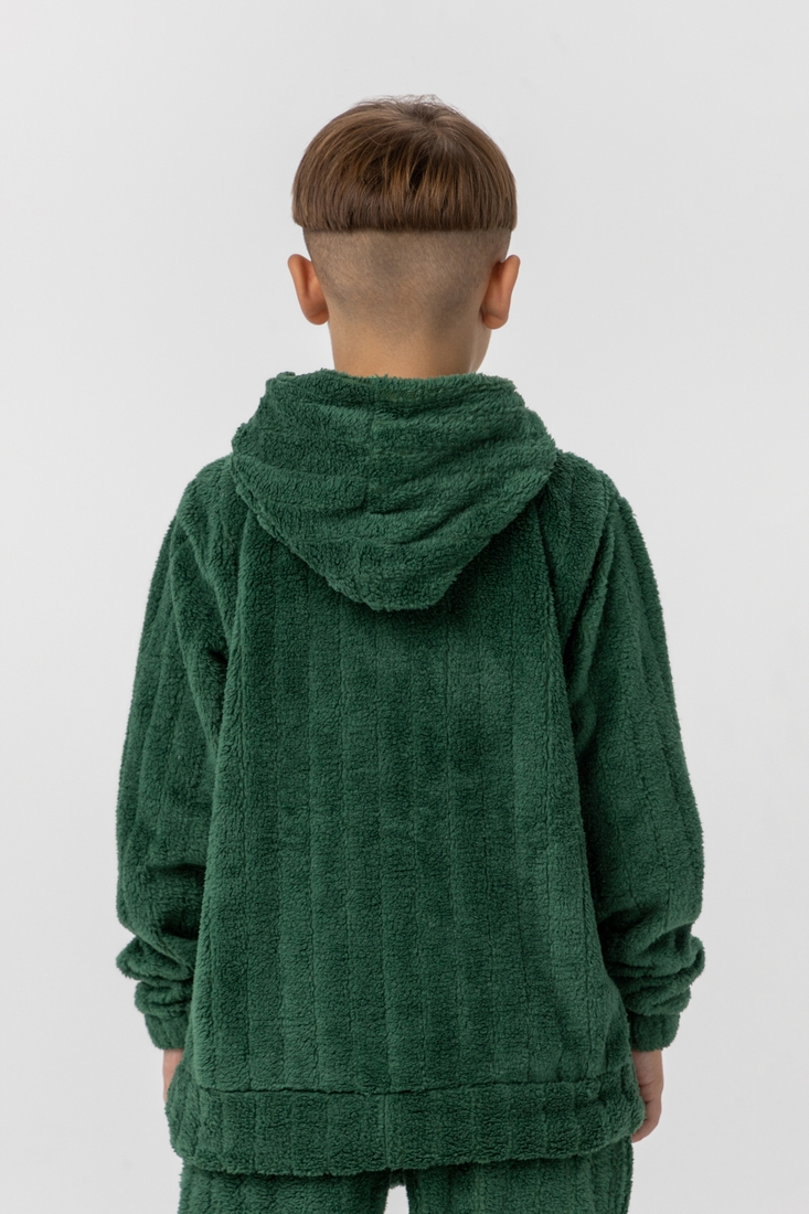 Фото Костюм для хлопчика (реглан+штани) MAGO T358 152 см Зелений (2000989918752W)
