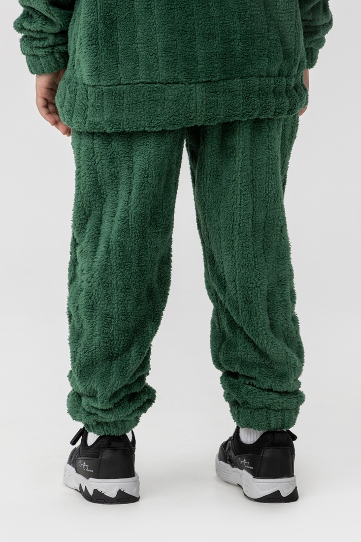 Фото Костюм для мальчика (реглан+штаны) MAGO T358 152 см Зеленый (2000989918752W)