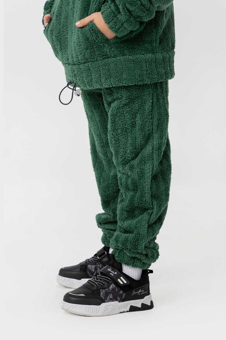 Фото Костюм для хлопчика (реглан+штани) MAGO T358 152 см Зелений (2000989918752W)