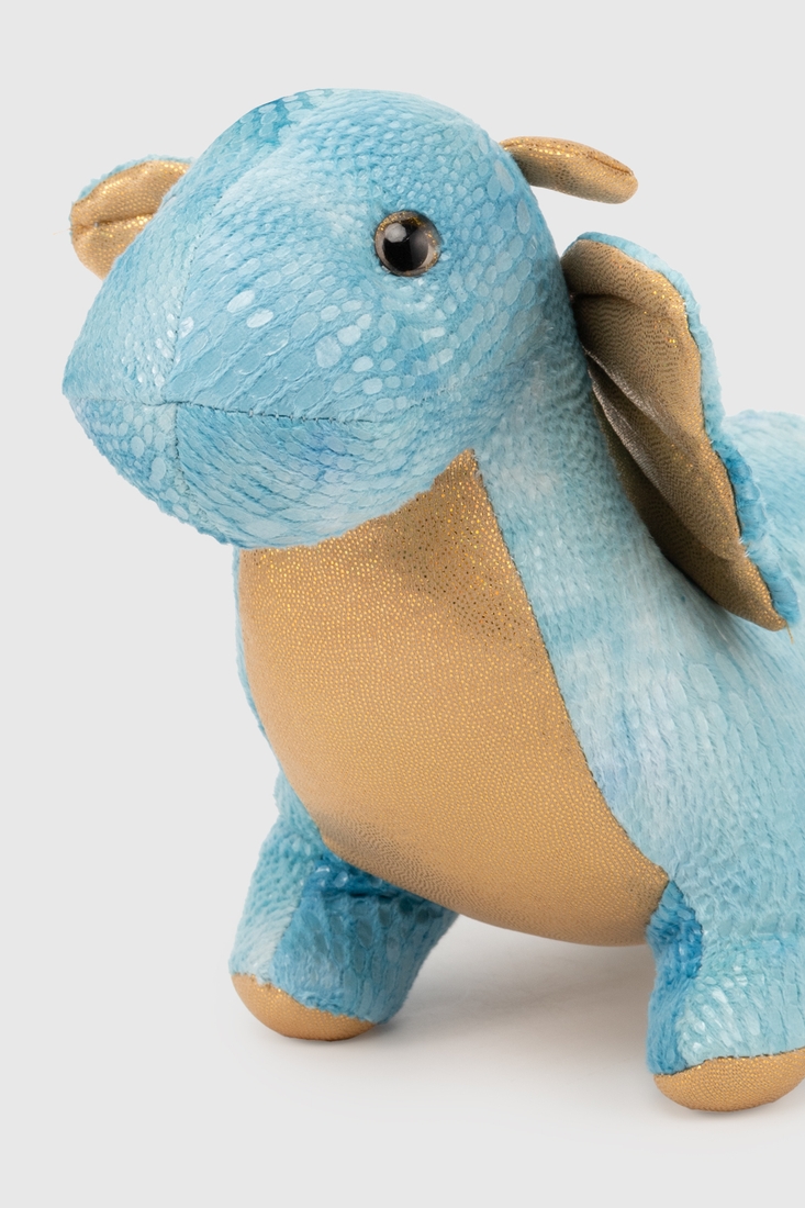 Фото М'яка іграшка Динозавр FeiErWanJu 4 Блакитний (2000990386311)