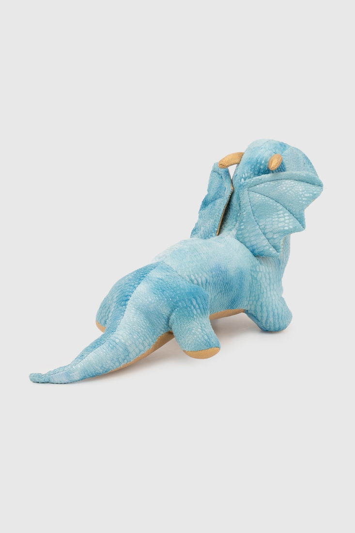 Фото М'яка іграшка Динозавр FeiErWanJu 4 Блакитний (2000990386311)