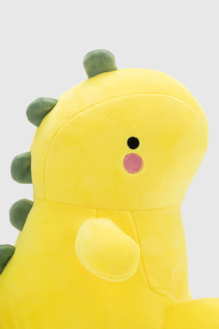 Фото М'яка іграшка Динозавр YingXing BB323 Жовтий (2002012447611)