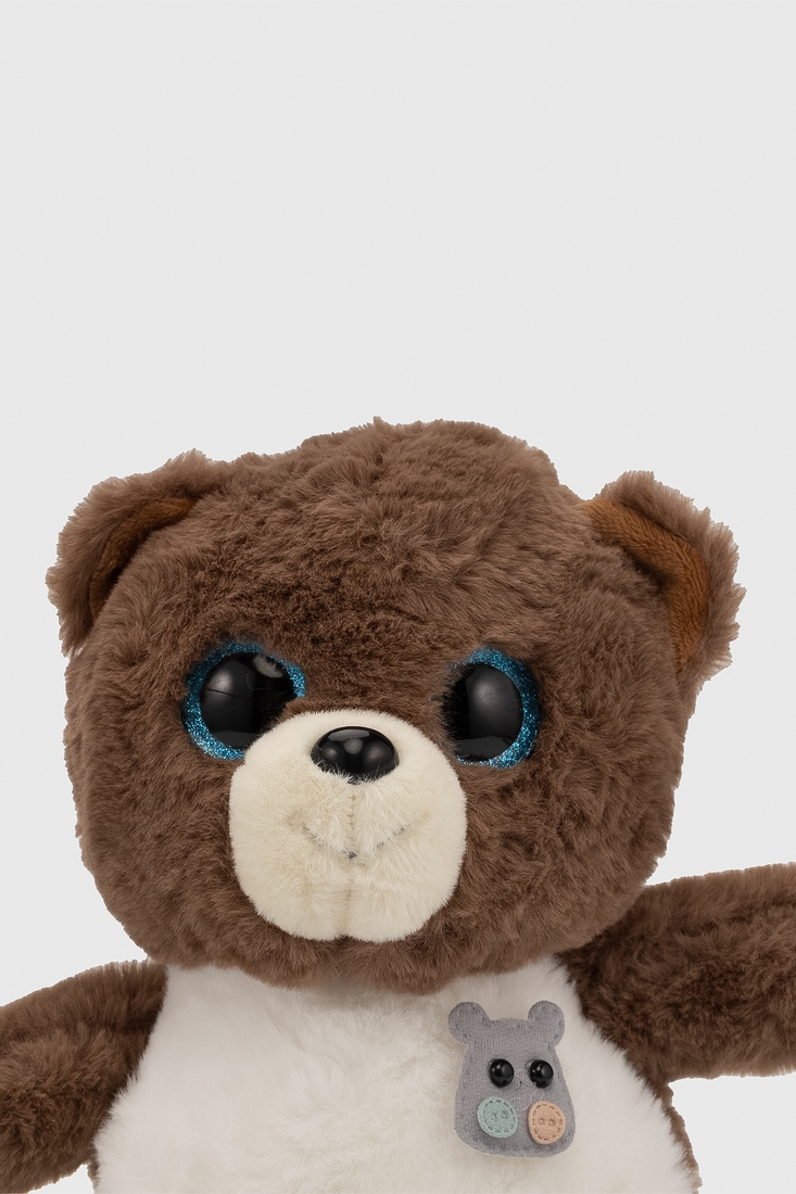 Фото Мягкая игрушка Медведь M14765 Коричневый (2000990365750)