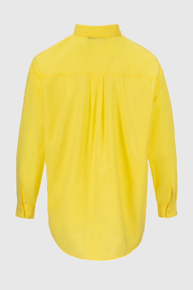 Фото Рубашка однотонная женская AYN 1959 L Желтый (2000990421678S)