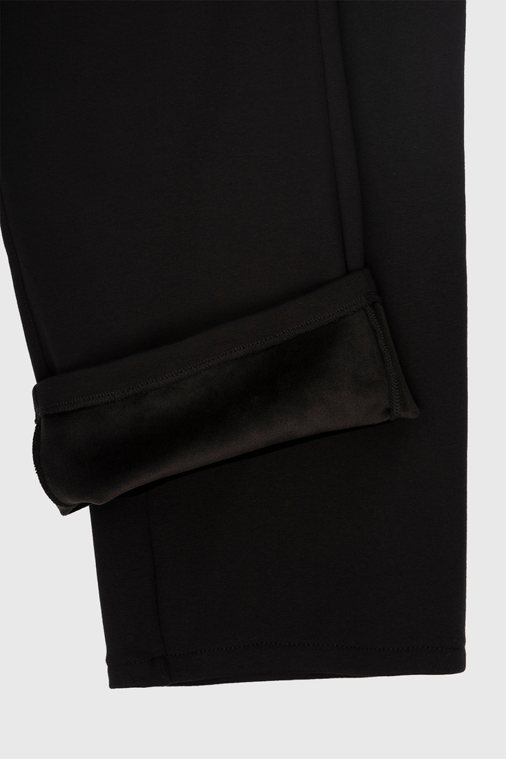 Фото Спортивні штани завужені жіночі 2345-K 2XL Чорний (2000990233745W)