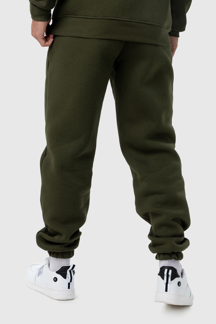 Фото Спортивні штани чоловічі LAWA CTM MBC02307 S Хакі (2000990175281W)(LW)