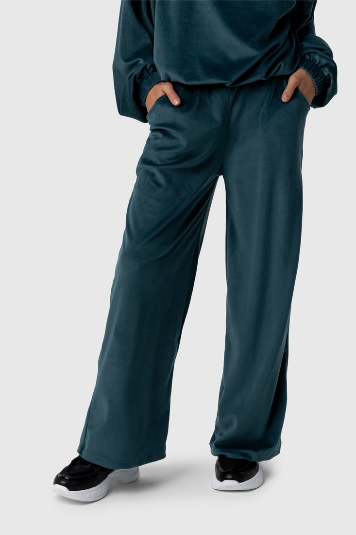 Фото Спортивный костюм (кофта, штаны) для девочки MAGO 6053 140 см Петроль (2000990089212D)