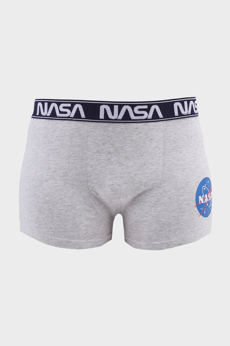 Фото Трусы мужские ГЕНЕЗИС NASA 53 33 160 M Серый (5904009033289A)