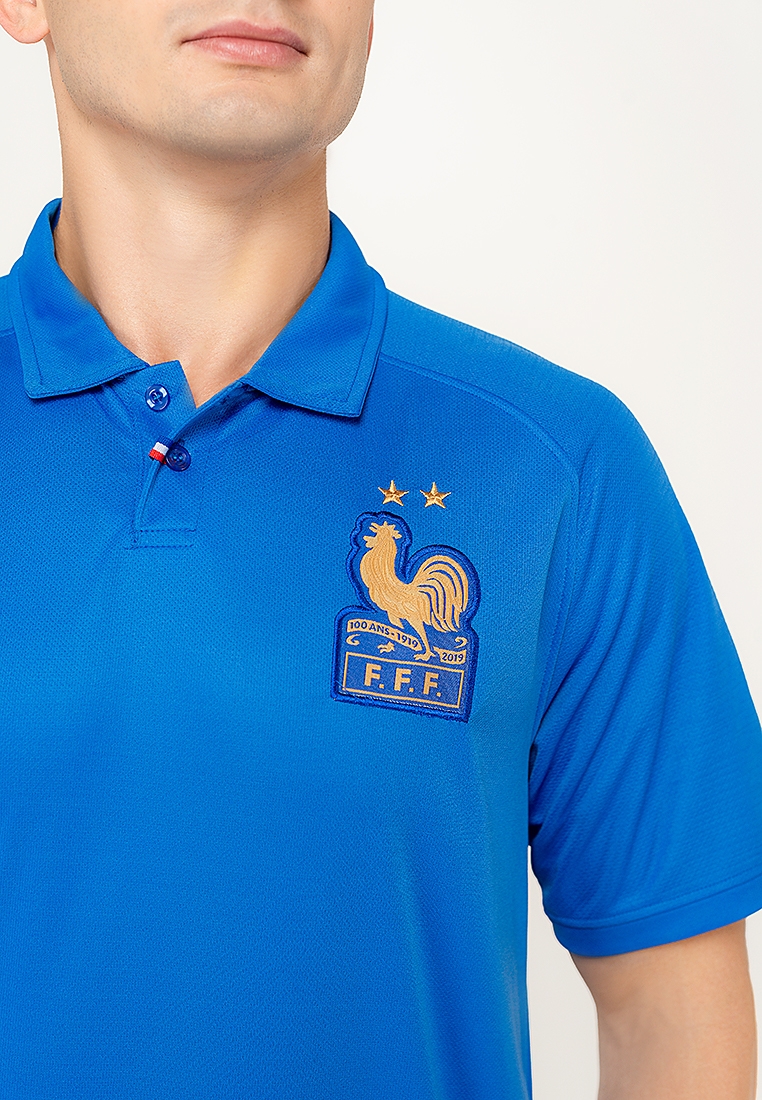 Фото Футбольна форма футболка+шорти FRANCE XL Синій (2000904328673A)