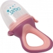 Силиконовый ниблер с колпачком Lindo LI 816 Розово-лиловый (2000989637165) Фото 1 из 3
