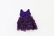 Сукня святкова для дівчинки Yuki shop D002 80 Фіолетовий (2000903529026D) Фото 1 з 4