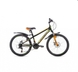 Велосипед FORSAGE DISK24 11 Чорно-зелений з помаранчевим (2000904048342) Фото 1 з 2