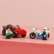 Конструктор LEGO City Преследование автомобиля на полицейском мотоцикле 60392 (5702017416571)