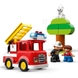 Конструктор LEGO DUPLO Пожарная машина (10901) Фото 2 из 6