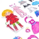 Магнітна одягалка "Trendy girl" Vladi Toys VT3702-23 (4820234762798) Фото 4 з 9