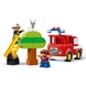 Конструктор LEGO DUPLO Пожарная машина (10901) Фото 5 из 6