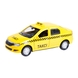 Автомодель Techno Park Renault Logan Taxi (1:32) (LOGAN-T) Фото 1 из 2