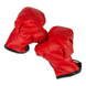 Боксерські рукавички NEW Strateg Червоно-чорний (2000990184870) Фото 1 з 3