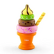Игровой набор Пирамидка-мороженое Viga Toys 51322 Оранжевый (2400687608014) Фото 1 из 3