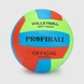 М'яч волейбольний Profiball EN3248 Блакитний (2000990061539) Фото 1 з 2
