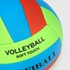 М'яч волейбольний Profiball EN3248 Блакитний (2000990061539) Фото 2 з 2
