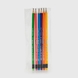 Набір олівців чорнографічних з гумкою Neon HB LC-7002-K Різнокольоровий (2000989977520) Фото 1 з 2