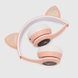 Навушники бездротові "Cat" MIC VIV-24M Персиковий (2000990236203) Фото 4 з 7