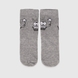 Шкарпетки для хлопчика AND Heppy Banny 3-4 роки Сірий (2000990040978А)(SN) Фото 2 з 6