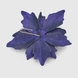 Новорічна прикраса "Квітка велика" Dashuri 14 см Синій (2000990125699)(NY) Фото 3 з 3