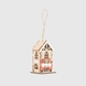 Рождественский домик со светом MERRY B9294-7 Разноцветный (2002014417698)(NY) Фото 2 из 3