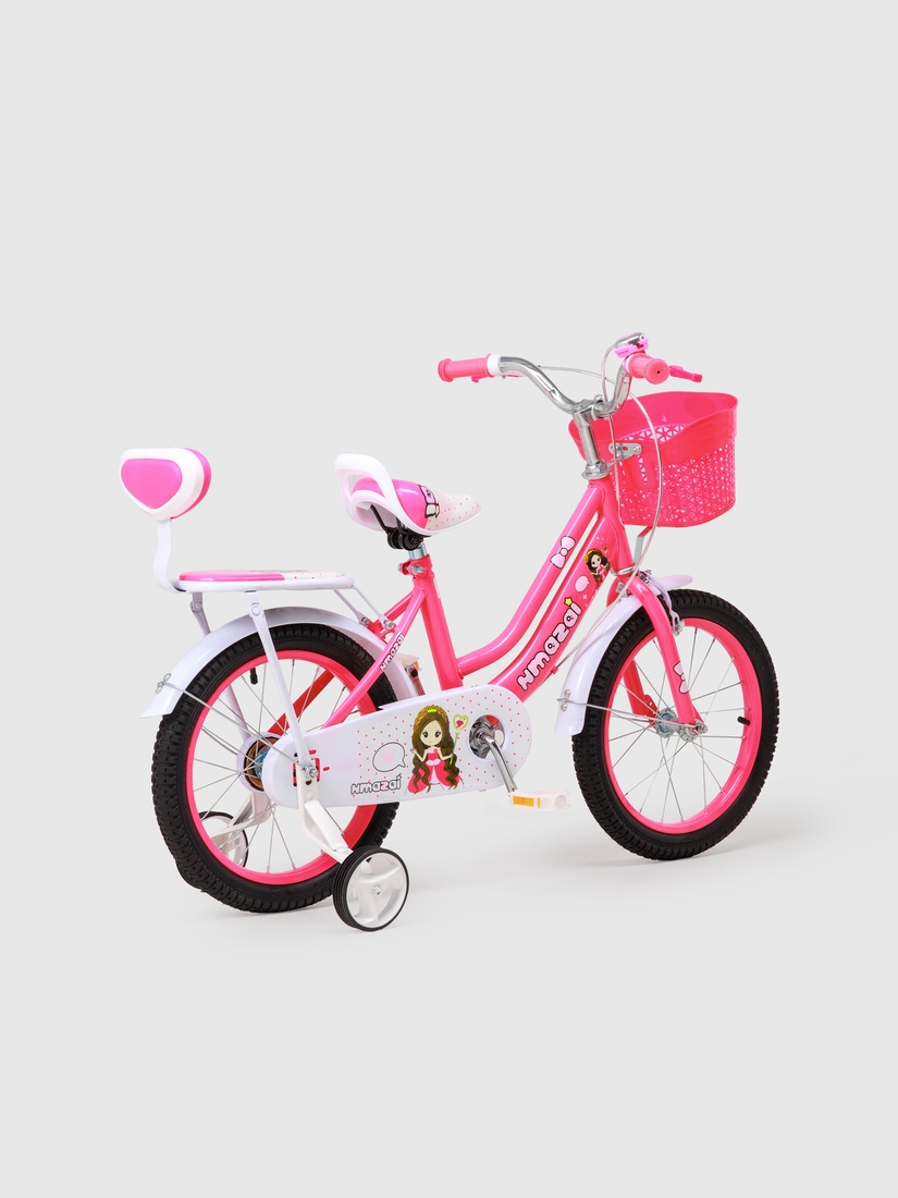 Фото Велосипед детский DOUMOER LH112933 16" Красный (2000990403407)