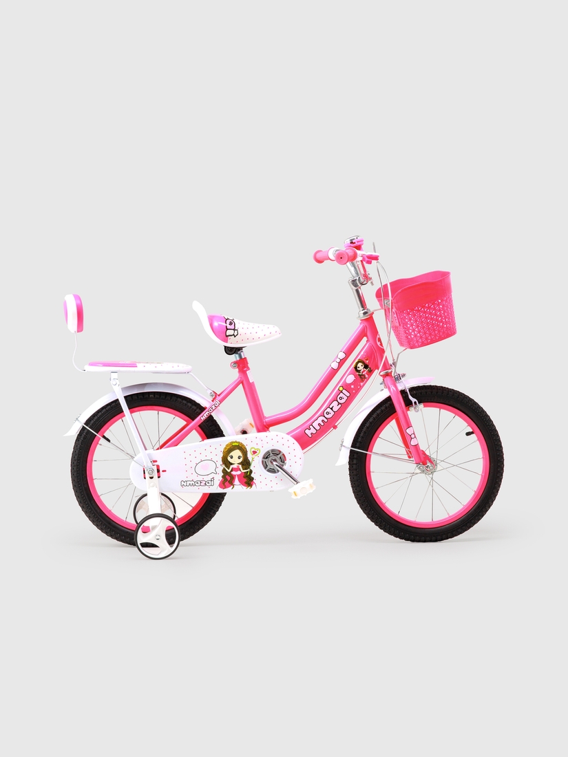Фото Велосипед детский DOUMOER LH112933 16" Красный (2000990403407)