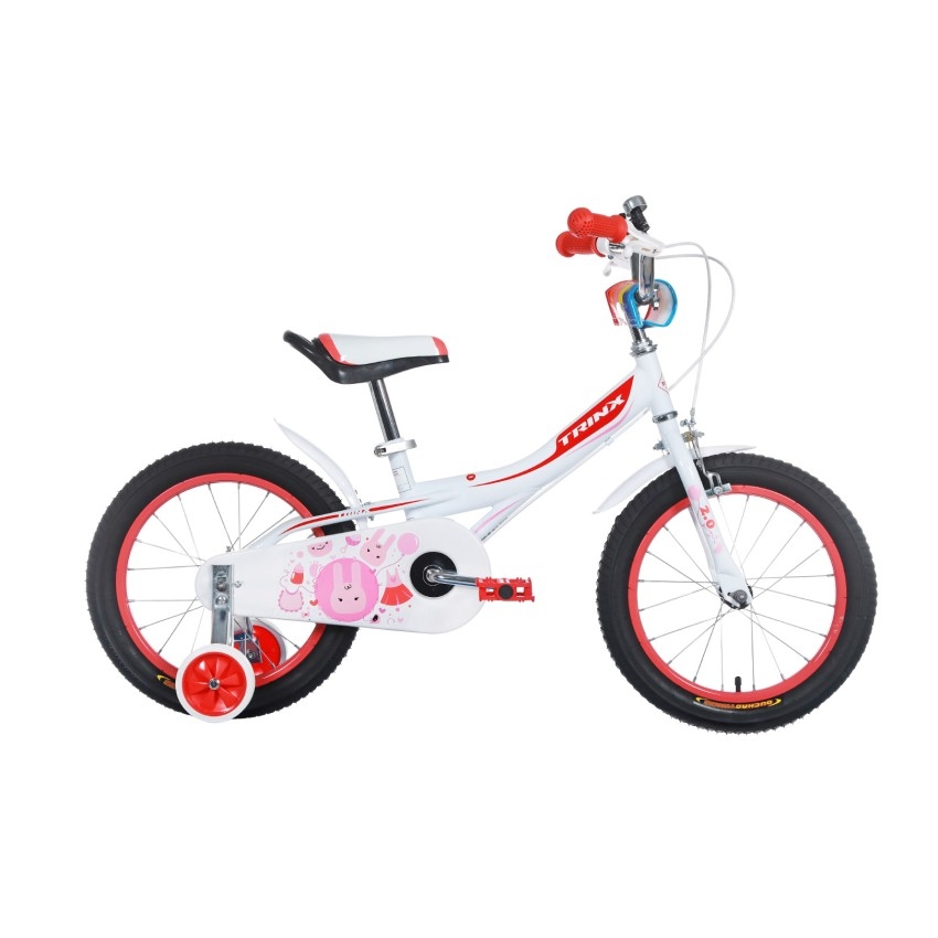Фото Велосипед дитячий Trinx 10030148 16" Білий (2000990516725)