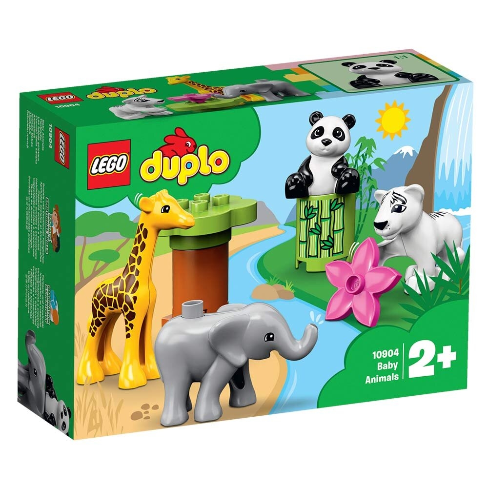 Фото Конструктор LEGO DUPLO Детишки животных (10904)