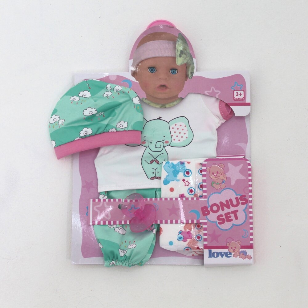 Фото Одежда для кукол Yale Baby (2000903595618)