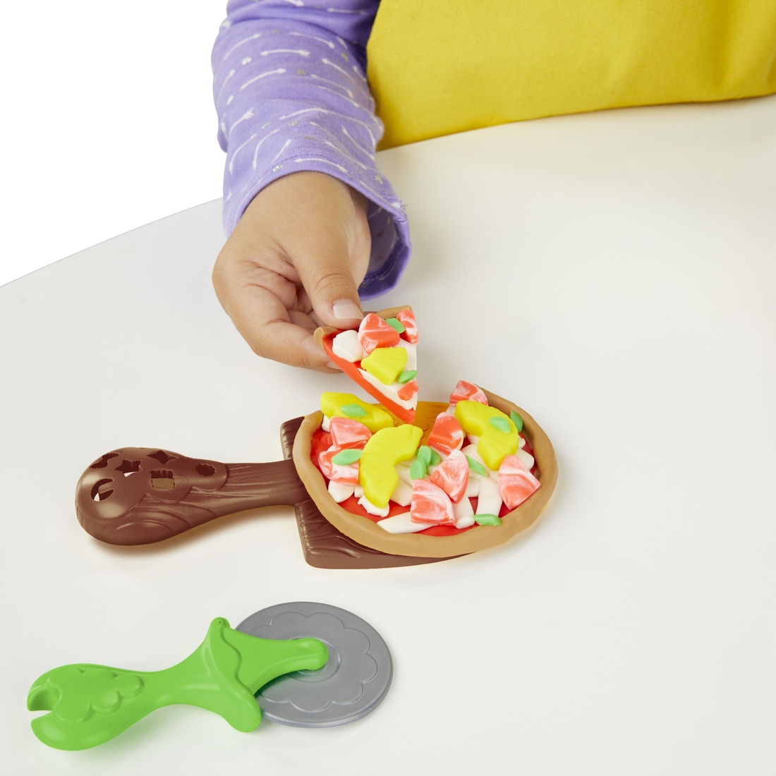Фото Ігровий набір Hasbro Play-Doh Печемо піцу (E4576)