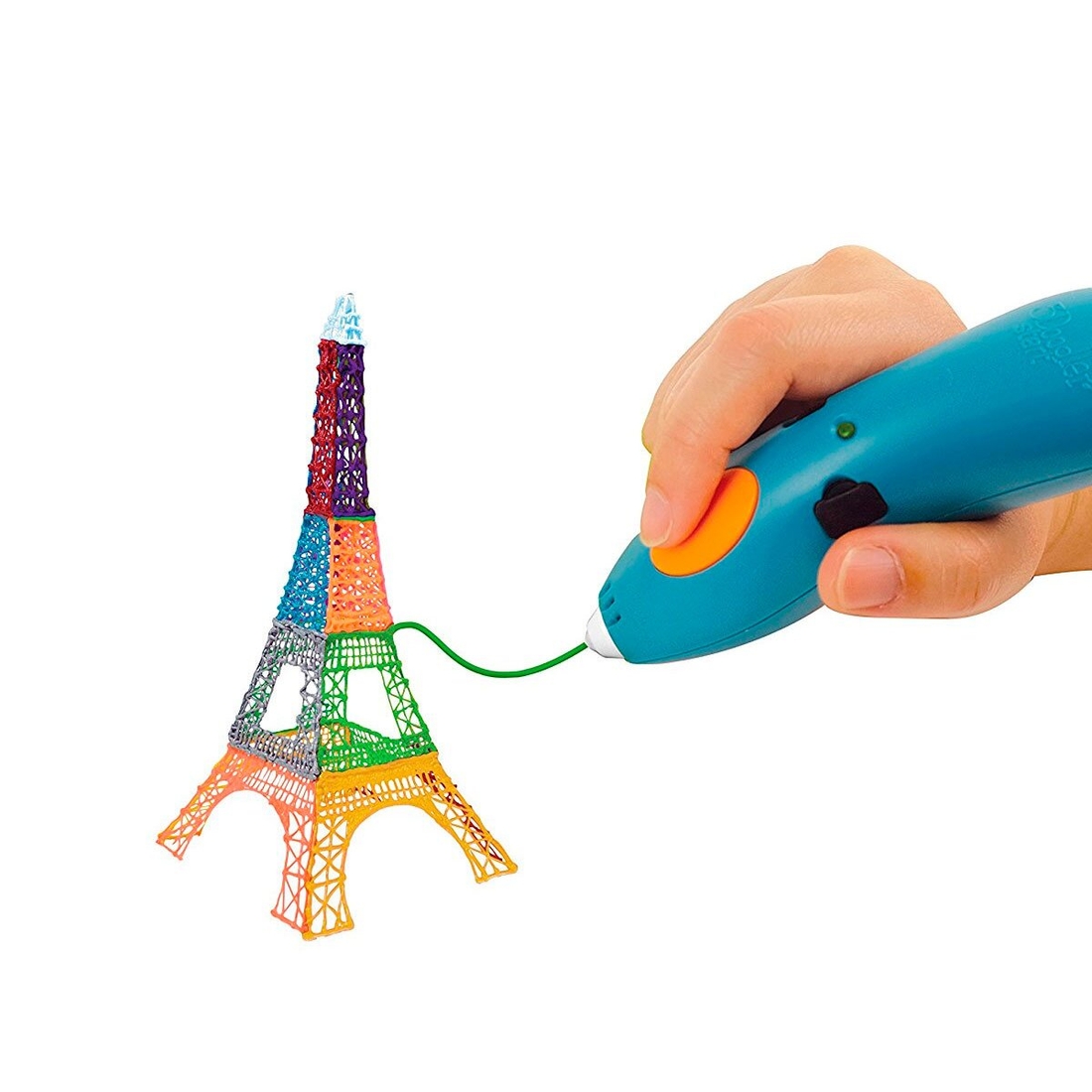 Фото 3D-ручка 3Doodler Start Креатив 48 стрижнів (817005023336)