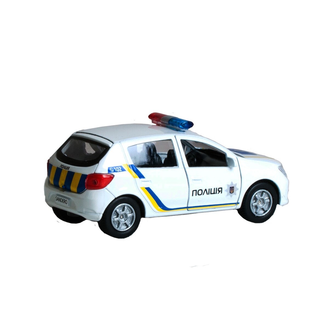 Фото Автомодель Techno Park Renault Sandero Полиция (SB-17-61-RS(P))