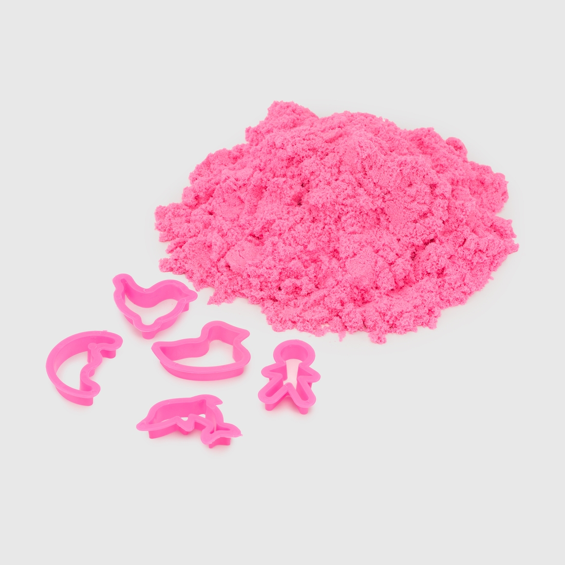 Фото Кинетический песок "Magic sand в пакете" STRATEG 39404-8 Розовый (4823113865283)