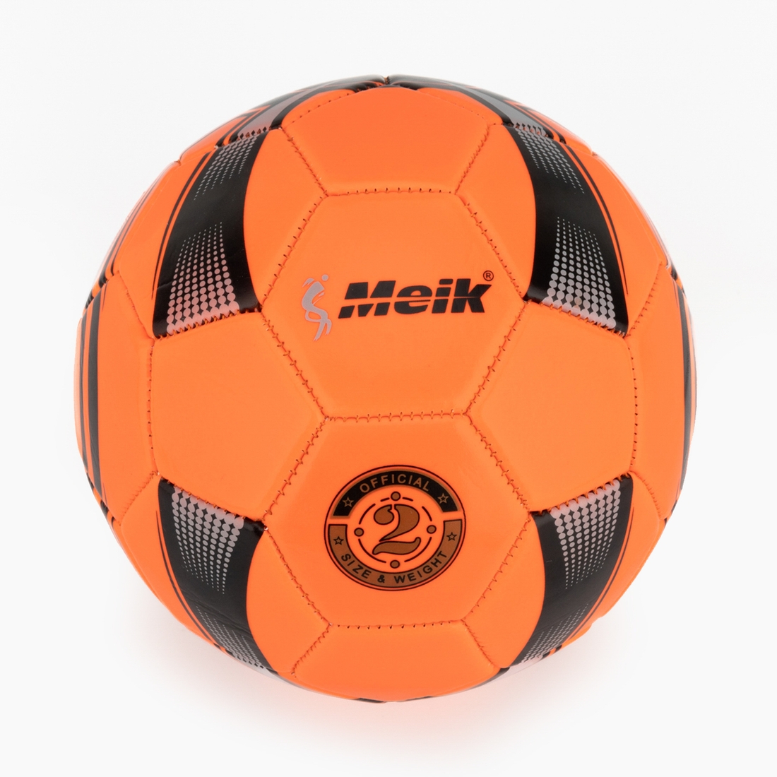 Фото Мяч футбольный № 2 AoKaiTiYu AKI1028021 Оранжевый (2000989781950)