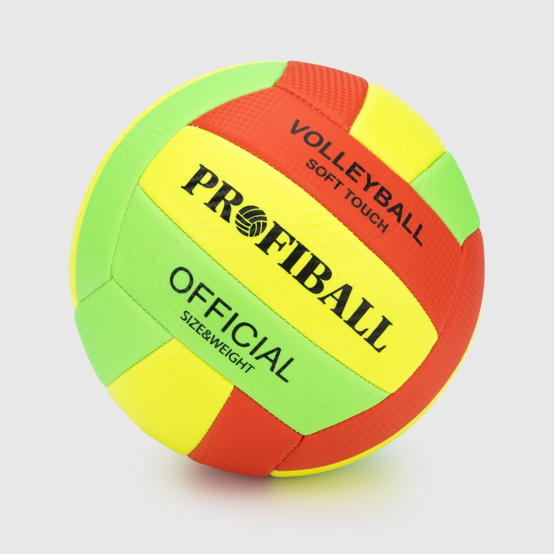 Фото Мяч волейбольный Profiball EN3248 Желтый (2000990061546)
