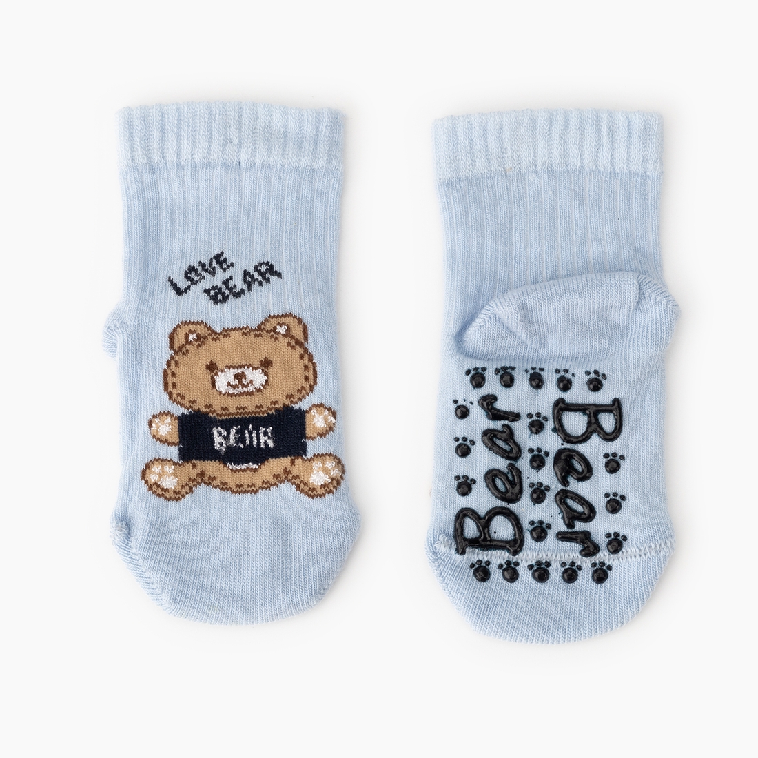 Фото Набір шкарпеток для хлопчика 3 шт. P1604 14 Різнокольоровий (2000989690849A)