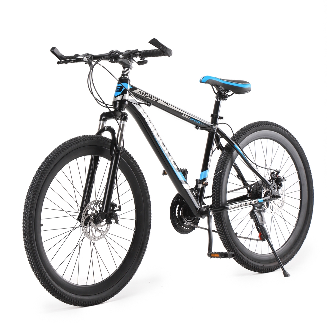 Фото Спортивний велосипед BAIDONG MCH40 26" Синьо-чорний (2000989528821)