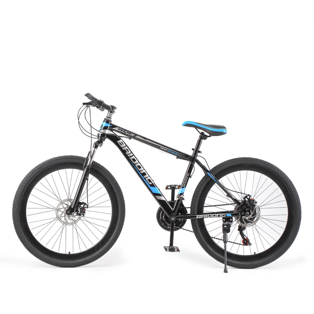 Фото Спортивний велосипед BAIDONG MCH40 26" Синьо-чорний (2000989528821)
