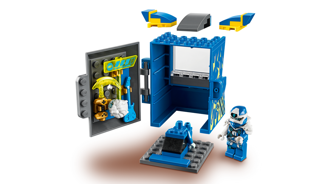 Фото Конструктор LEGO Ninjago Аватар Джея - ігровий автомат (71715)