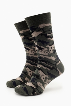 Шкарпетки HAKAN Hakan militari 40-46 Хакі (2000989071945)