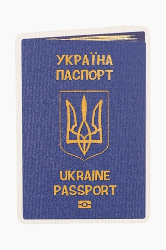 Фото Магніт Lazer print 33 Україна паспорт (2000989132646)
