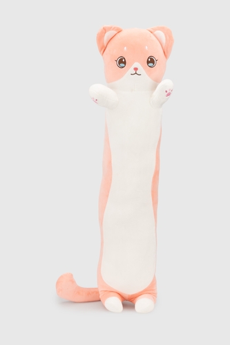 Фото М'яка іграшка-обіймашка Кіт батон 100 см JR62133 Рожевий (2000990684226)